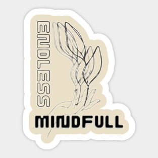 Endless Mindfull Sticker